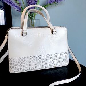 Kate Spade Medium White Satchel